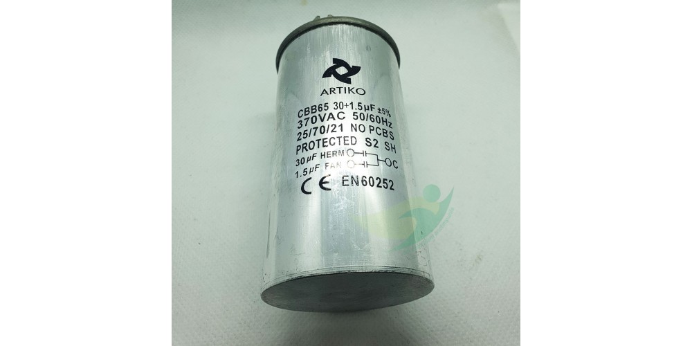 Condensator electrolitic 30+1.5MF